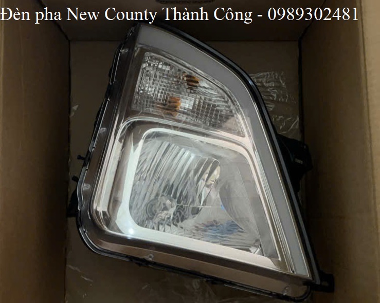 Đèn pha đèn lái trước New County Thành Công H100 - 921015B000