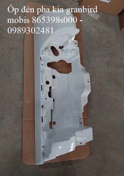Ốp đèn pha kia granbird mobis 865398s000