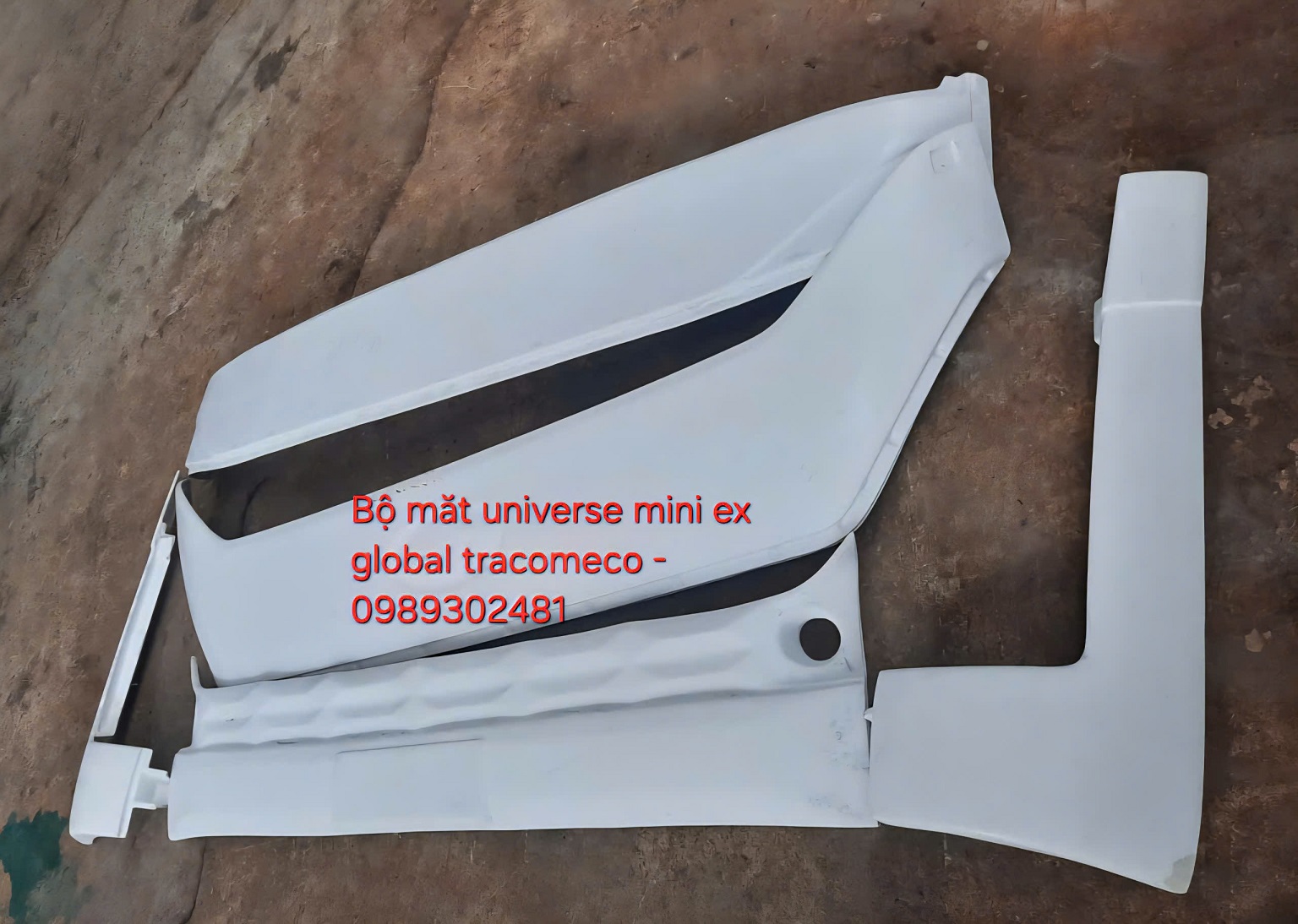 Độ Bộ Nâng Mặt Universe Mini EX Xe Global Tracomeco Đẹp