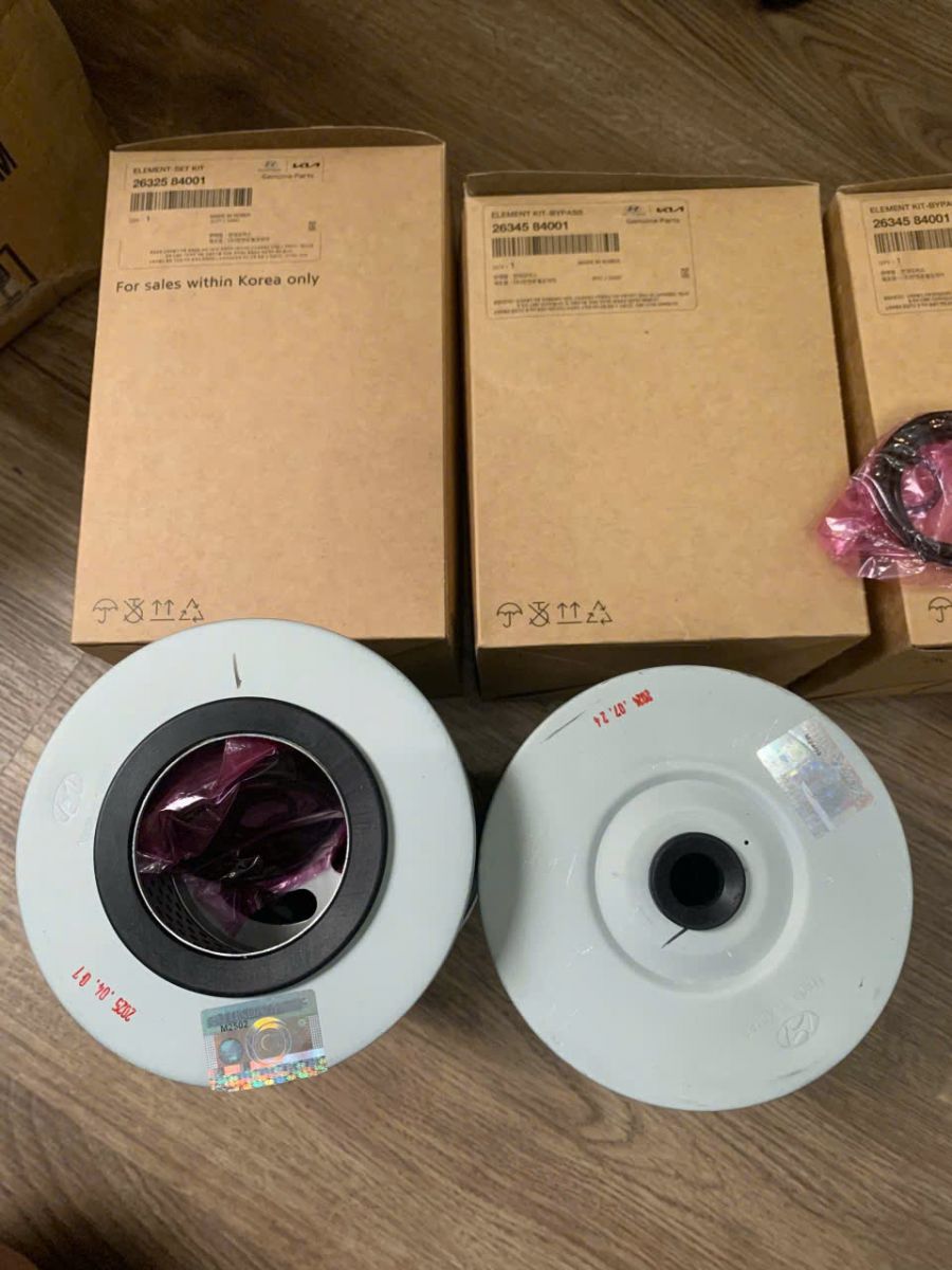 LỌC NHỚT HYUNDAI UNIVERSE 380 MOBIS 2632584001 