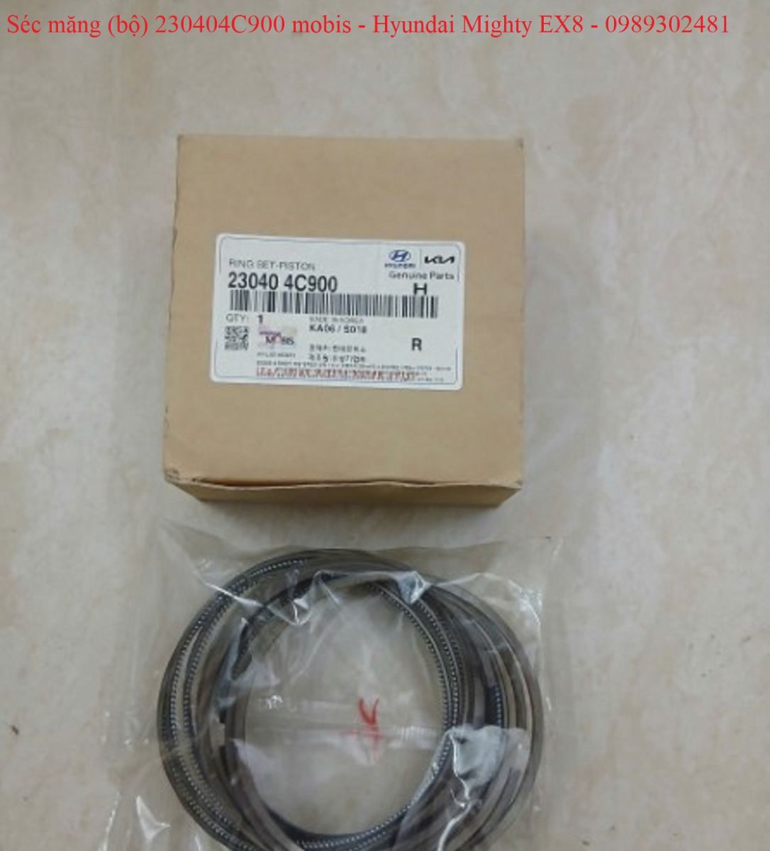 Séc măng (bộ) 230404C900 - Hyundai Mighty EX8