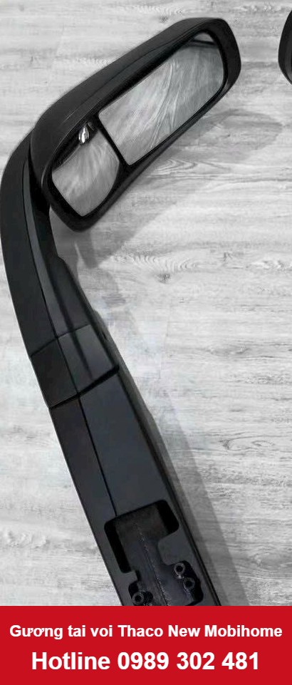 Gương tai voi Thaco New Mobihome Premium bên trái