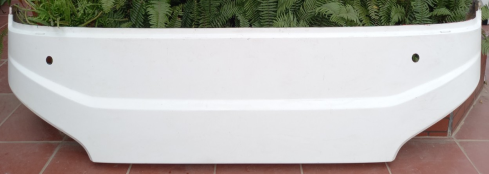 Ốp mặt đầu + ốp dưới chân kính Thaco 19