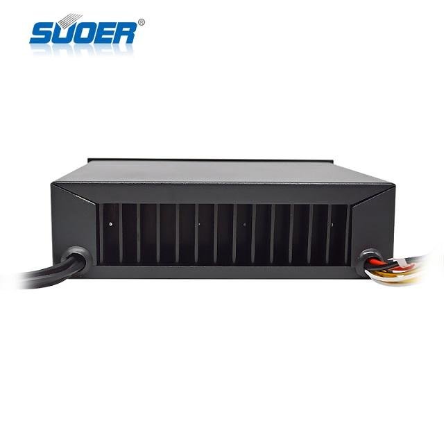 Lá tản nhiệt mặt sau âm ly Suoer SE-2009