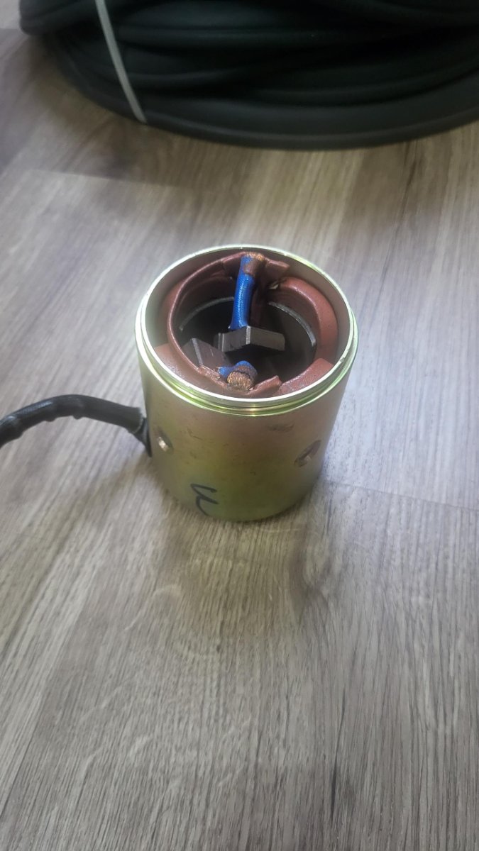 Vỏ đề County D4DD 11 răng hàng Korea