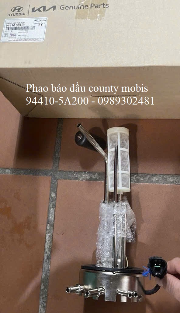 PHAO BÁO DẦU COUNTY MÁY ĐIỆN