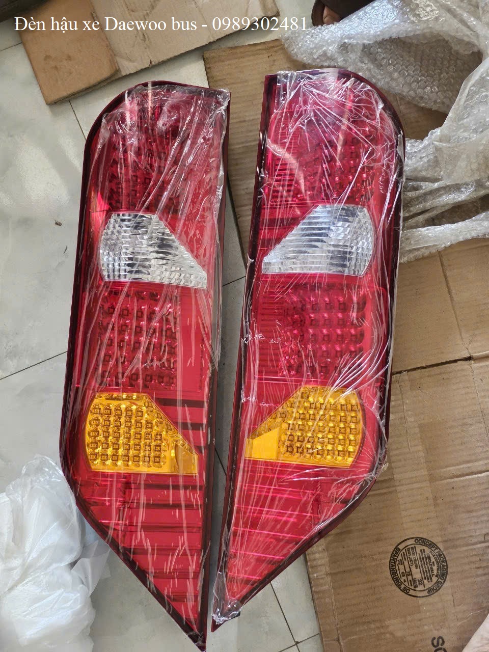 ĐÈN HẬU DÈN LÁI SAU XE DAEWOO BUS 