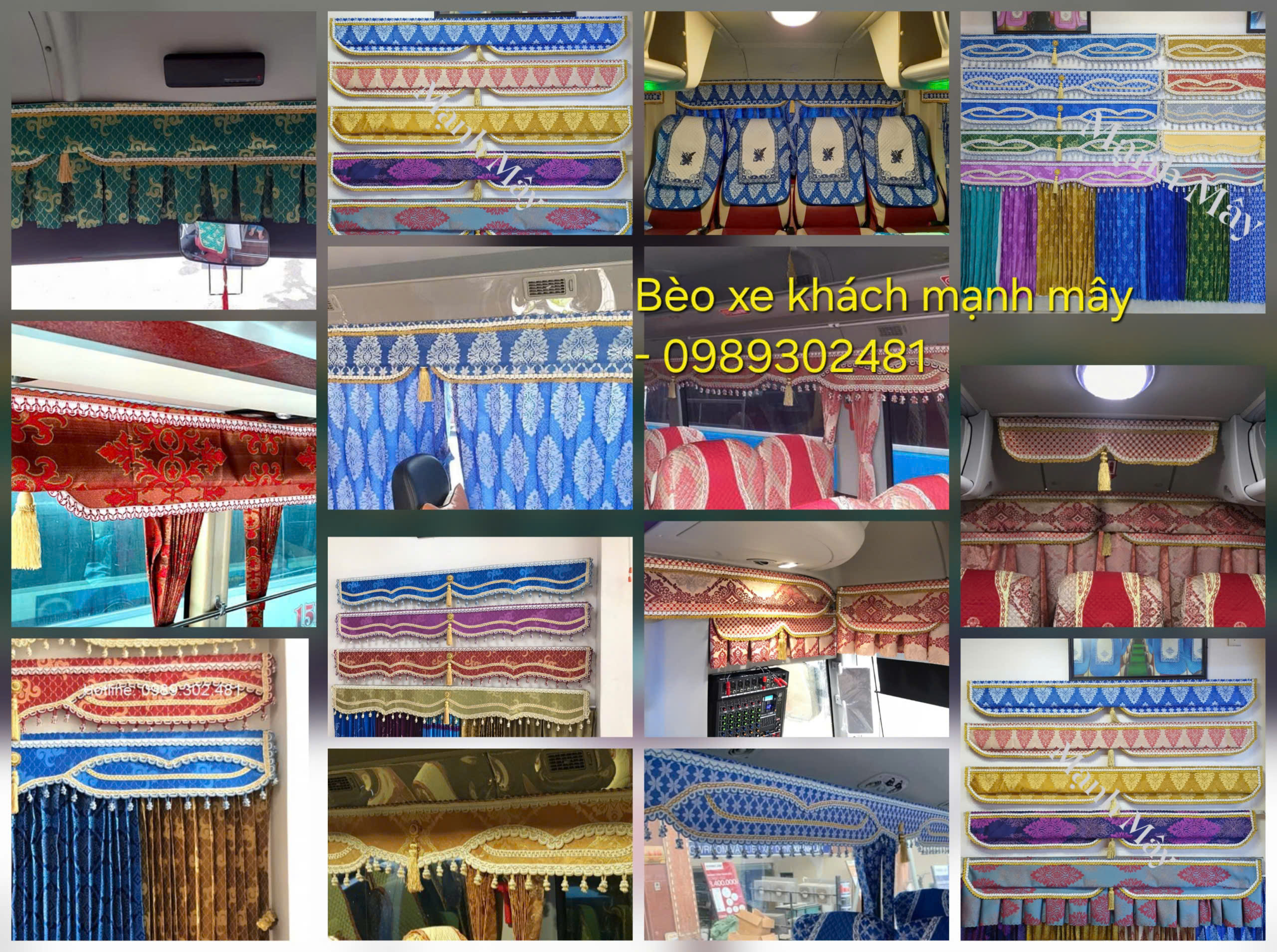 Bèo Samco + Thaco Mạnh Mây 29 chỗ (mẫu thường)