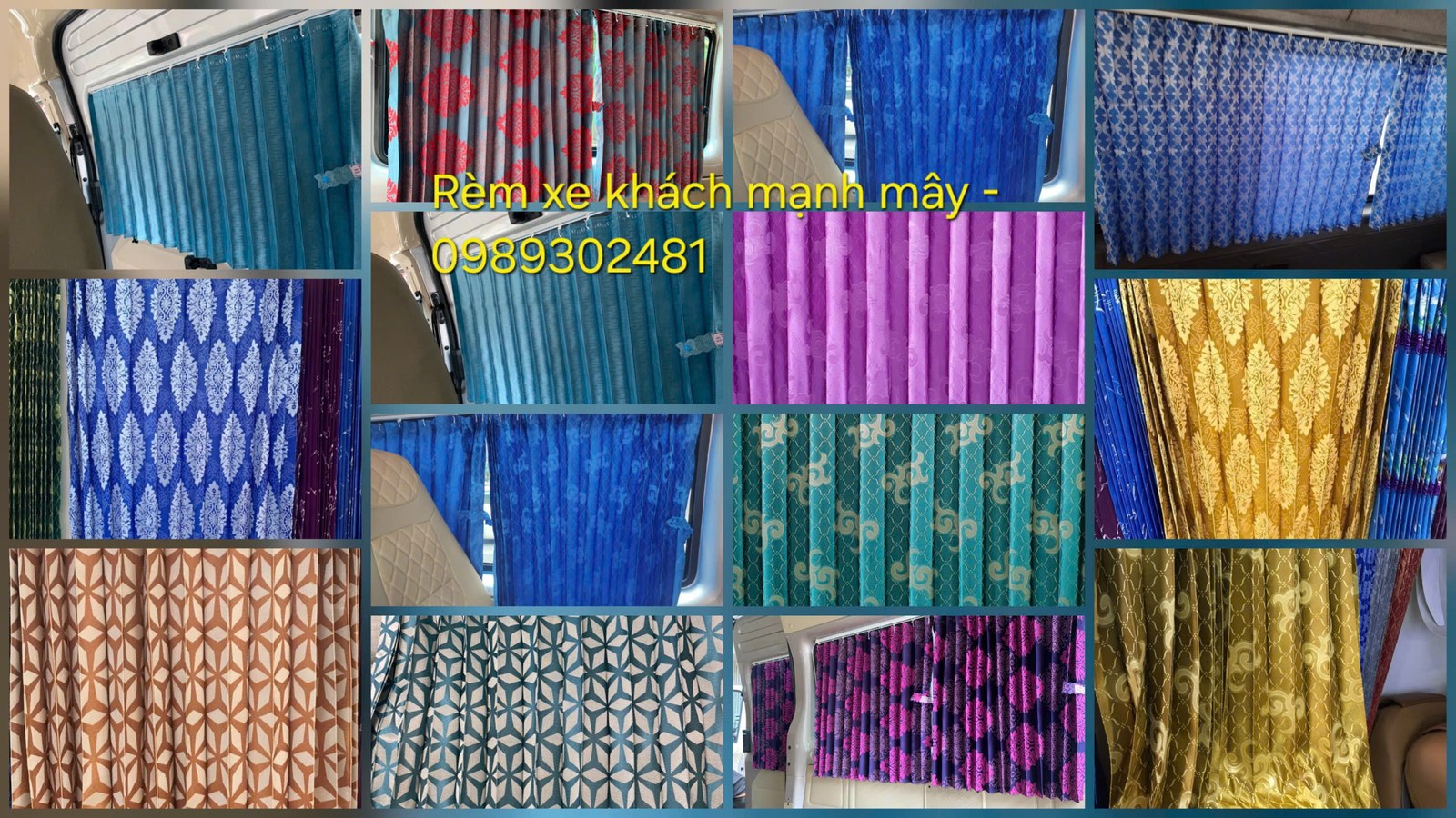 Rèm Samco Mạnh Mây
