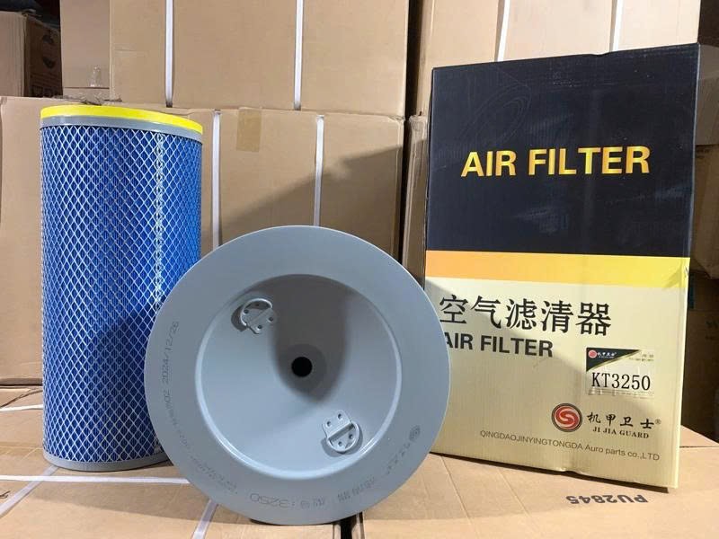 Lọc Gió Nhập Khẩu KT3250 Vỏ Sắt Xe Khách Haeco Động Cơ Yuchai 385 (JIJIAGUARD)