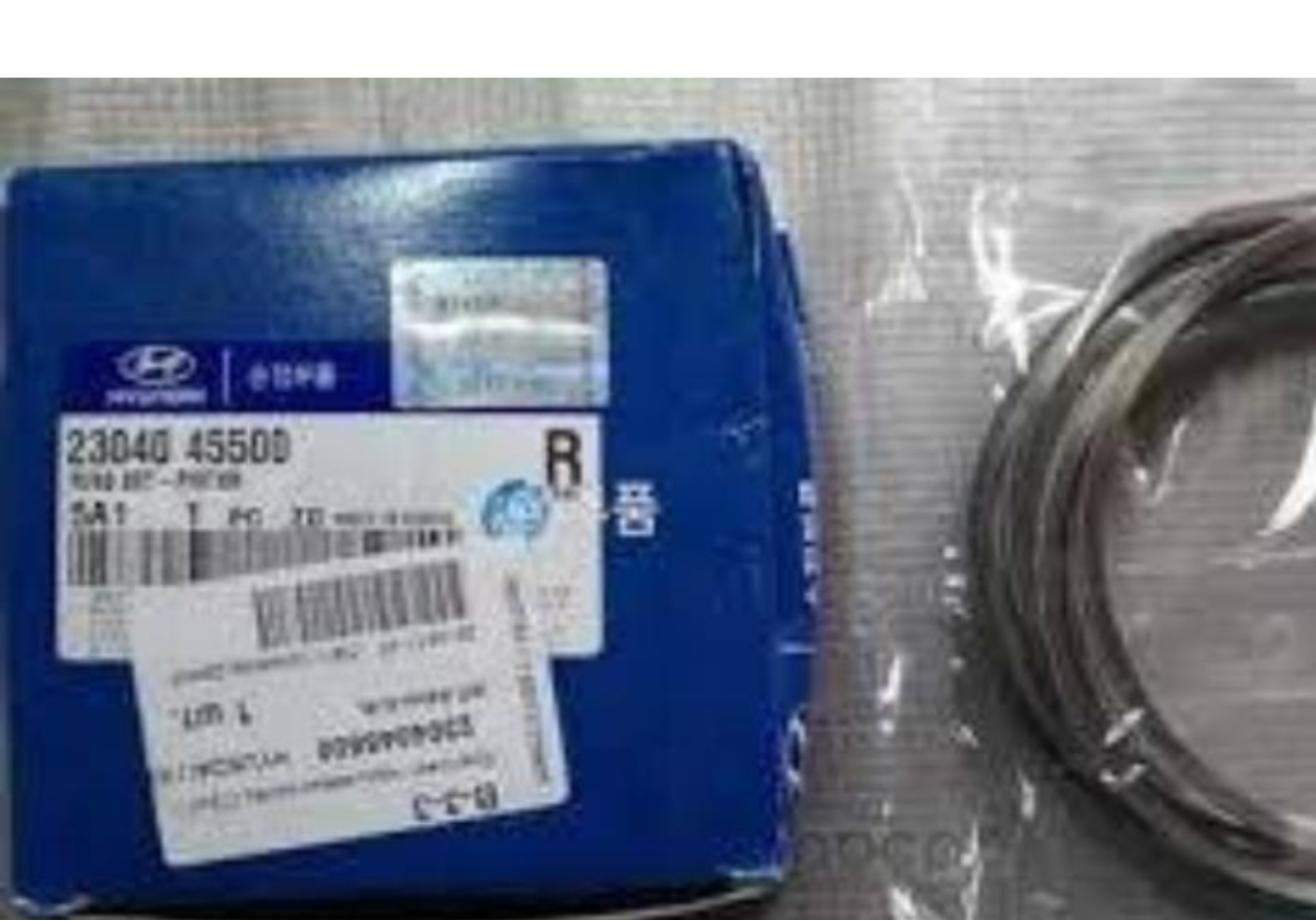 Bạc máy 4 pít tông Hyundai County D4DD mã 2304045500