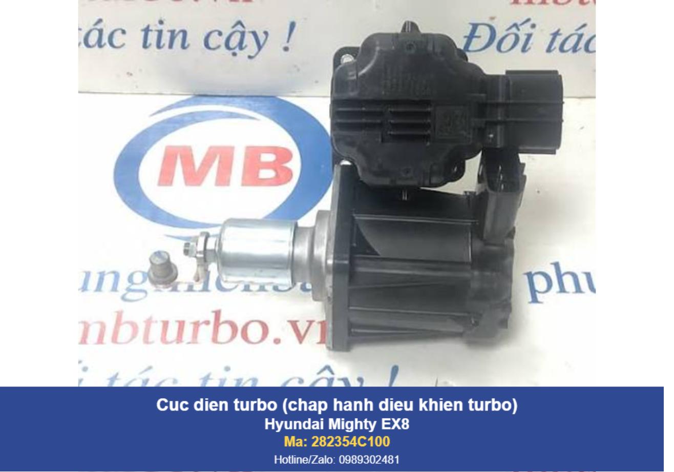 Cuc dien turbo Hyundai Mighty EX8 ma 282354C100