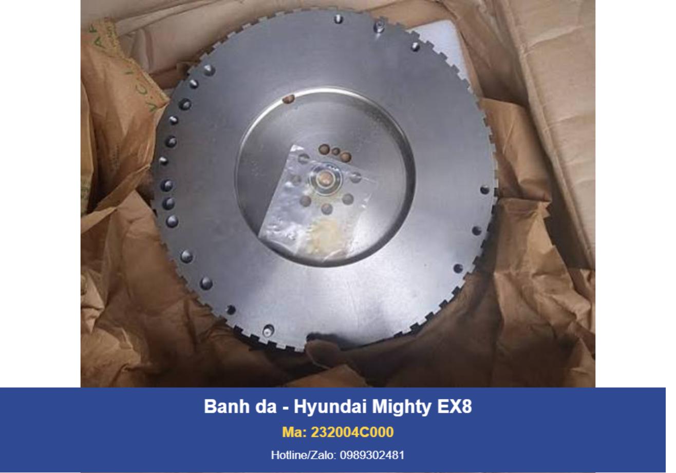 Banh da Hyundai Mighty EX8 ma 232004C000