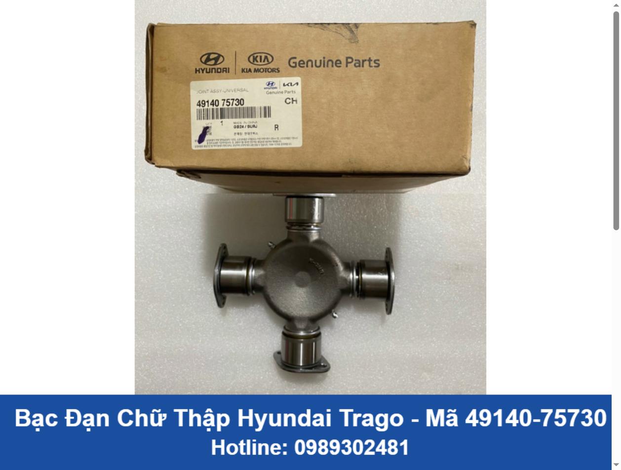 Bạc Đạn Chữ Thập Khớp Các Đăng Hyundai Trago 49140-75730