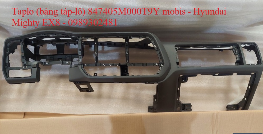 Taplo (bảng táp-lô) 847405M000T9Y - Hyundai Mighty EX8